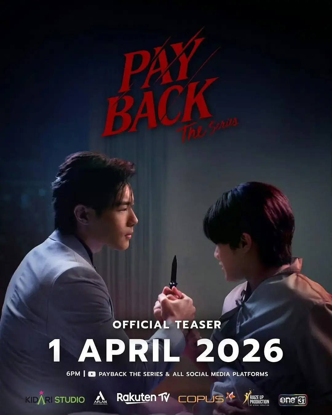 2026双男主泰剧《偿还》全集在线观看-《偿还》高清完整版免费播放-1080P无删减资源