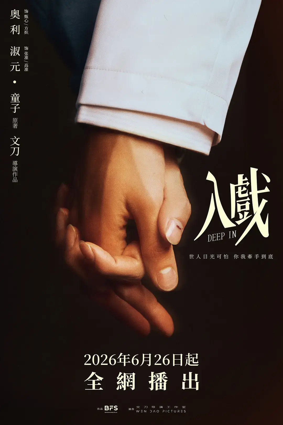 国产耽美剧《入戏》全季高清1080P免费看-《入戏》双男主短剧完整版无广告在线观看-全网同步更新