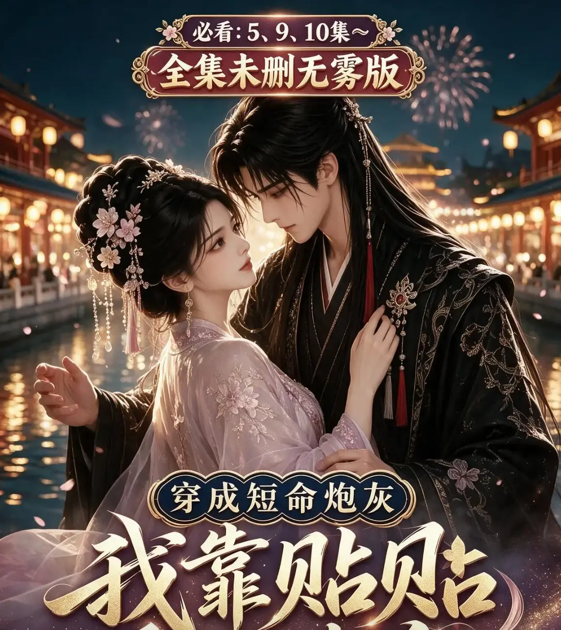 《穿成短命炮灰我靠贴贴反派》相关资源图片