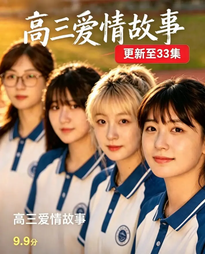 《高三爱情故事》无删减全集超高清1080P免费在线观看-黄果AI短剧高三爱情故事全集完整版-高清流畅播放资源下载