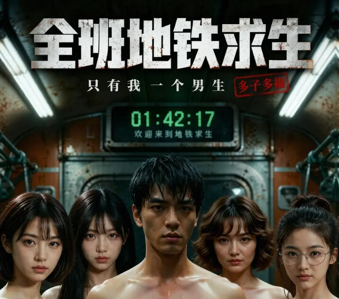 AI短剧《全班地铁求生，只有我一个男生》全集免费在线看-夸克网盘HD高清完整版资源分享-地铁全员被困讲透人性抉择