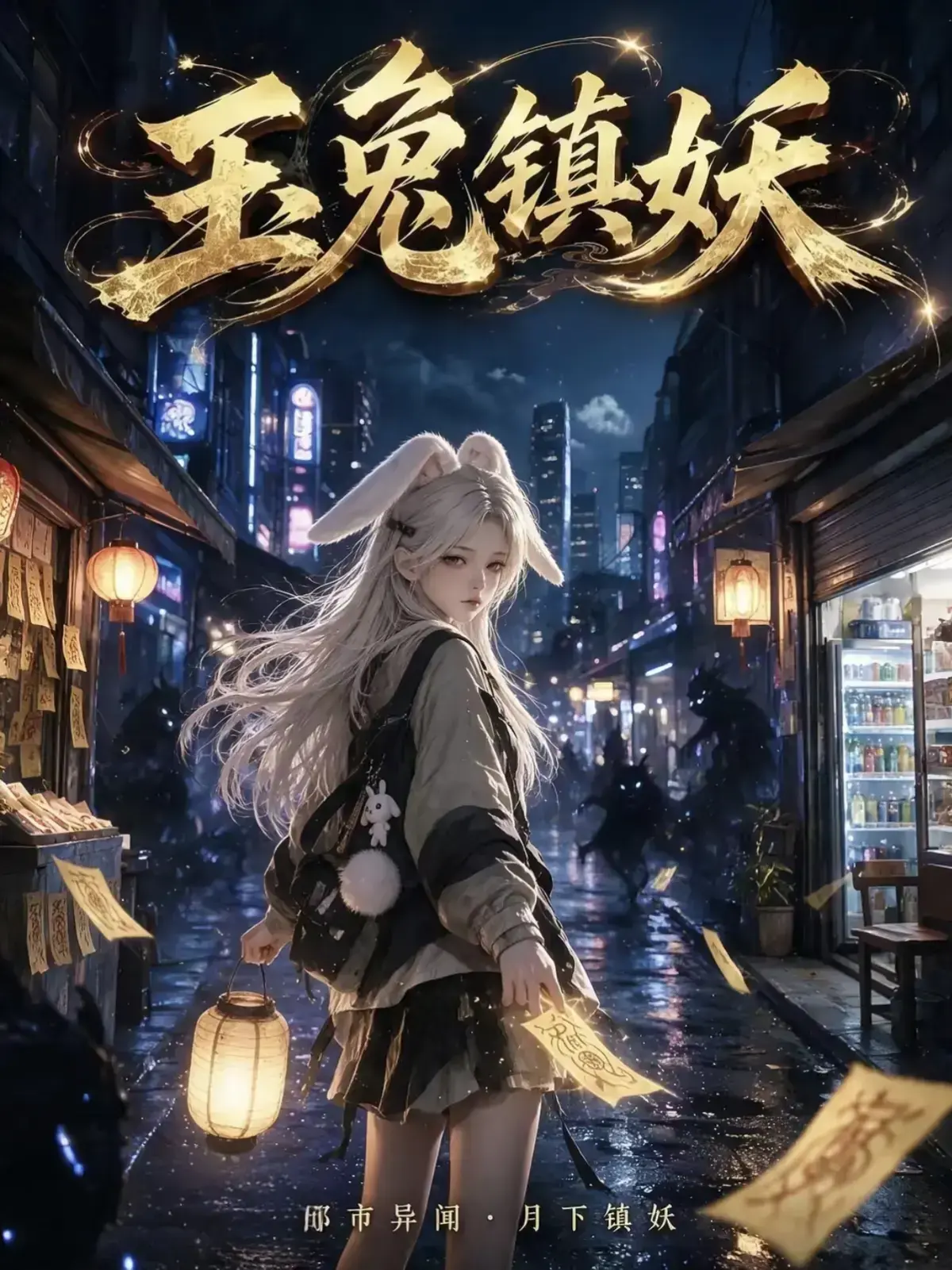 AI漫剧《玉兔镇妖》全集高清中字未删减版免费在线观看-玉兔镇妖手机播放HD完整剧情