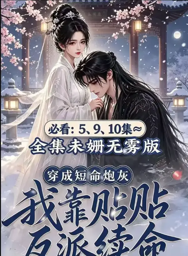 《穿成短命炮灰我靠贴贴反派续命》未删减完整版 - 古风穿书续命系统小说全文在线观看 - 炮灰女配靠贴贴反派活命4K蓝光高清完整无修版 - 免费高清资源分享