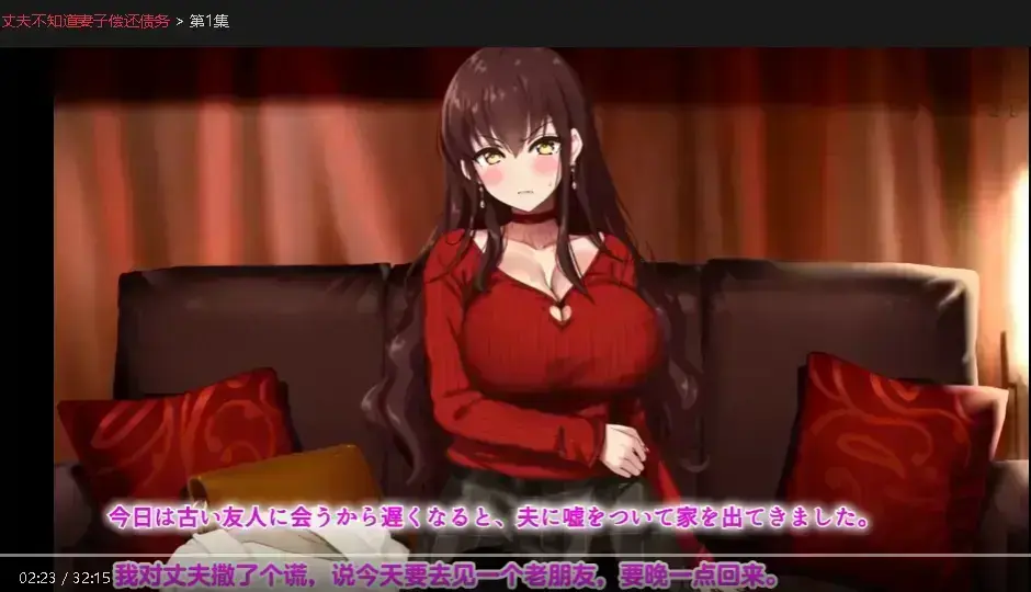 《丈夫不知道妻子偿还债务》全集中字完整版在线观看-无广告1080P免费看-反套路剧情爽点不断，强烈代入感短剧推荐