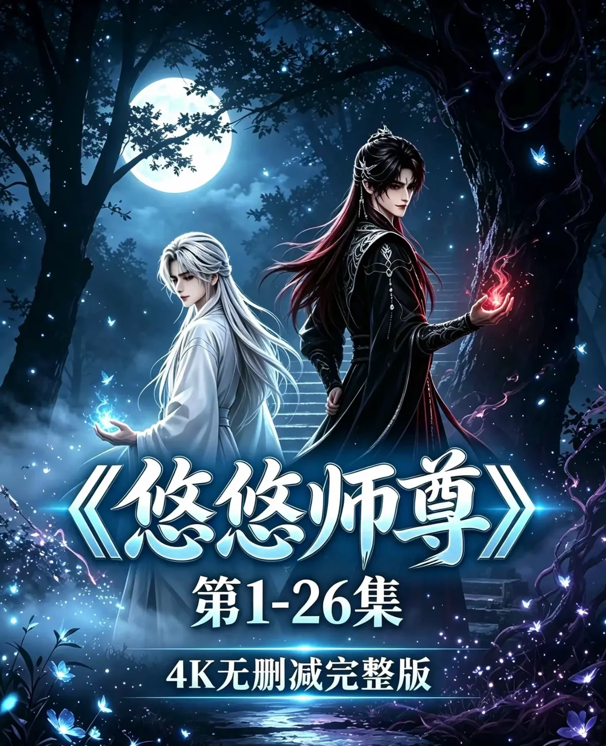 《悠悠师尊》双男主AI短剧免费观看 - 穿书师尊与黑化魔尊全集26集在线观看 - 悠悠师尊双向救赎太好嗑 - 疯批逆徒缠上清冷师尊